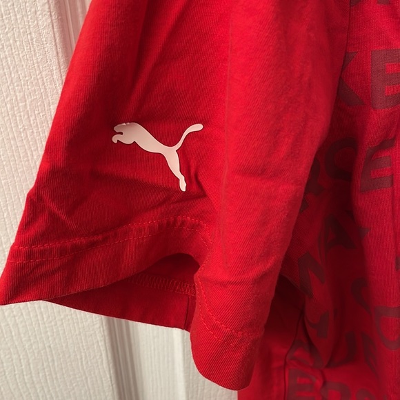 Ferrari Puma Red Logo T Shirt from Pebble Beach Concours - Picture 2 of 6